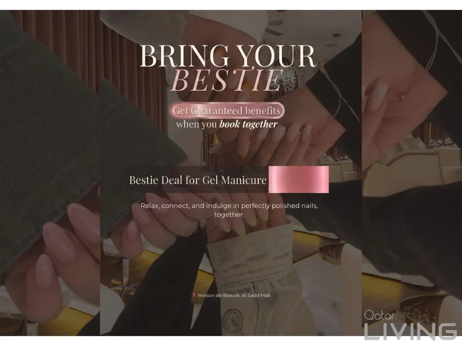 Buy 1 Get 1 - Bestie Gel Manicure